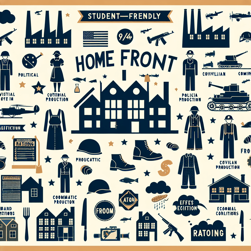 WWI Home Front: Political, Economic, and Social Impact