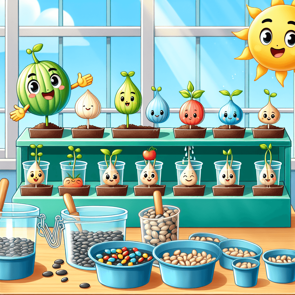 Seed Hotel: Germination Station for Kindergarten