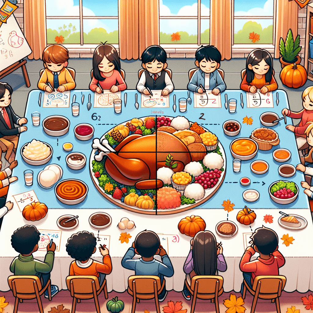Thanksgiving Feast: A Division Dilemma