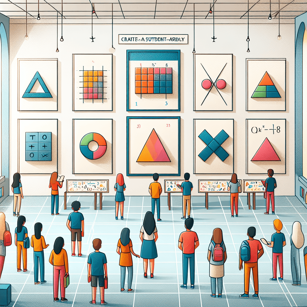 Algebraic Art Gallery