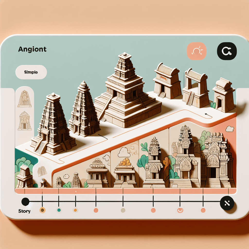 Temples Through Time: An AR Exhibition