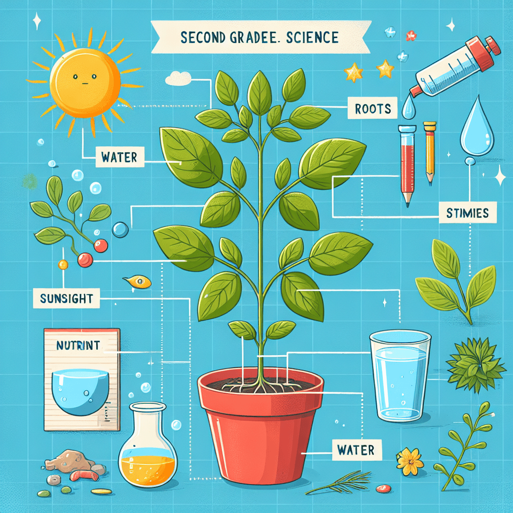 Plant Needs Investigation: A 2nd Grade Science Project