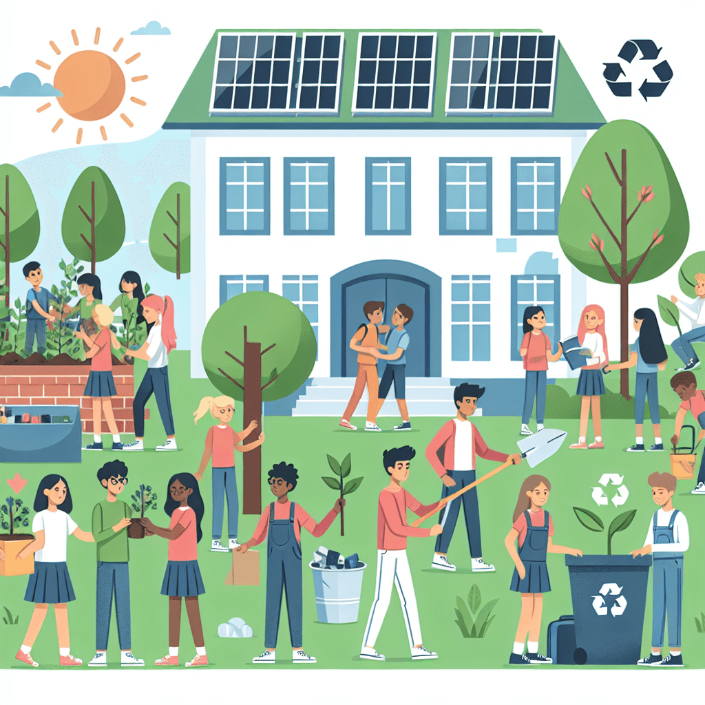 Sustainable Schools: Action for a Better World