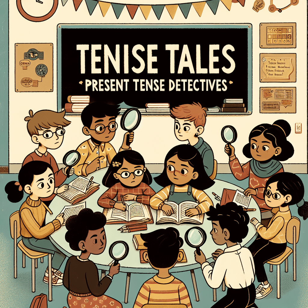 Tense Tales: Present Tense Detectives
