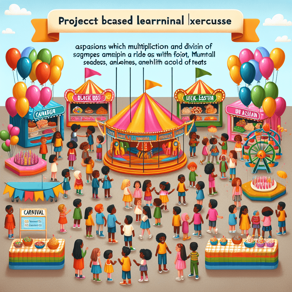 Carnival Planners: A Multiplication and Division Project