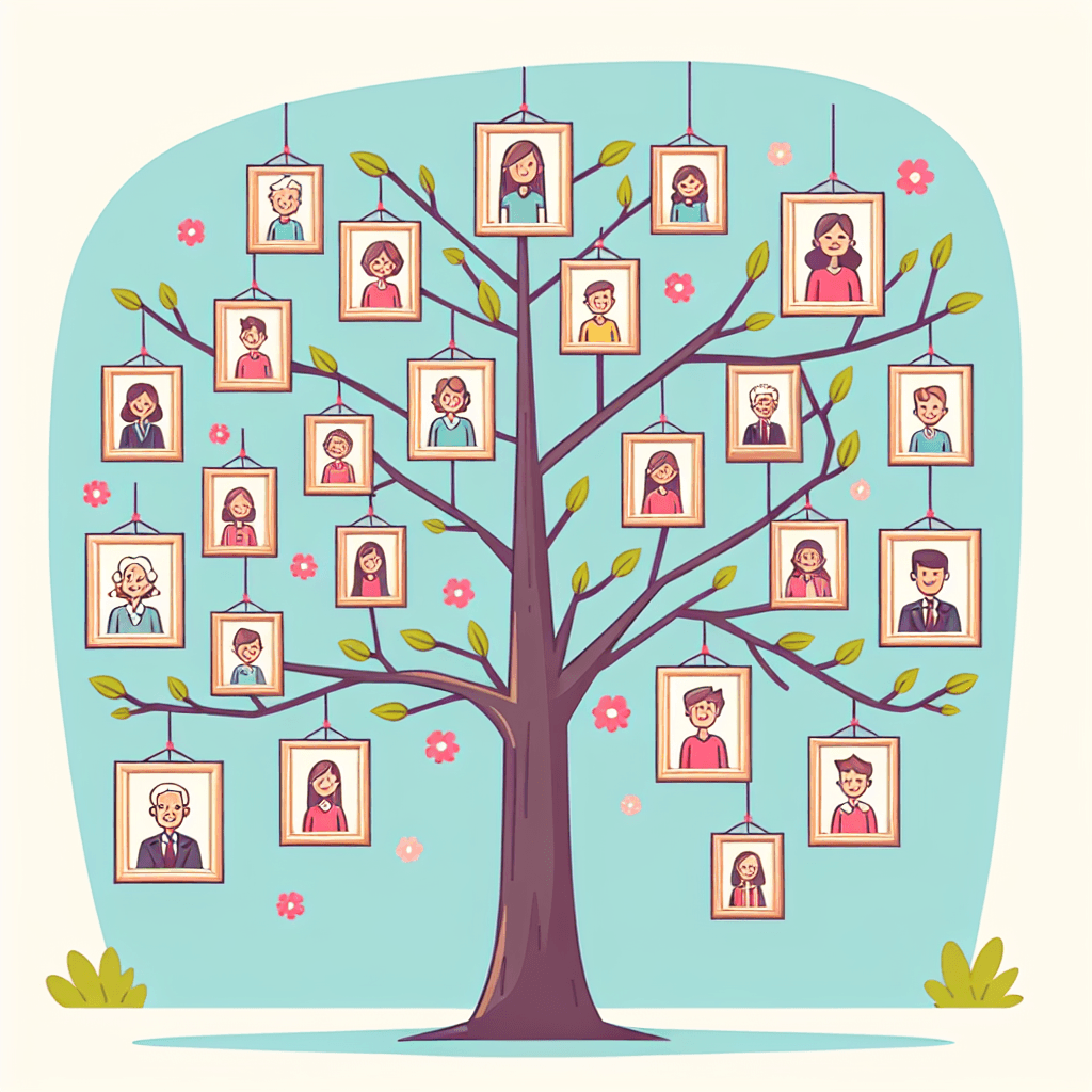 Mi árbol genealógico: Familia, fotos y descripciones