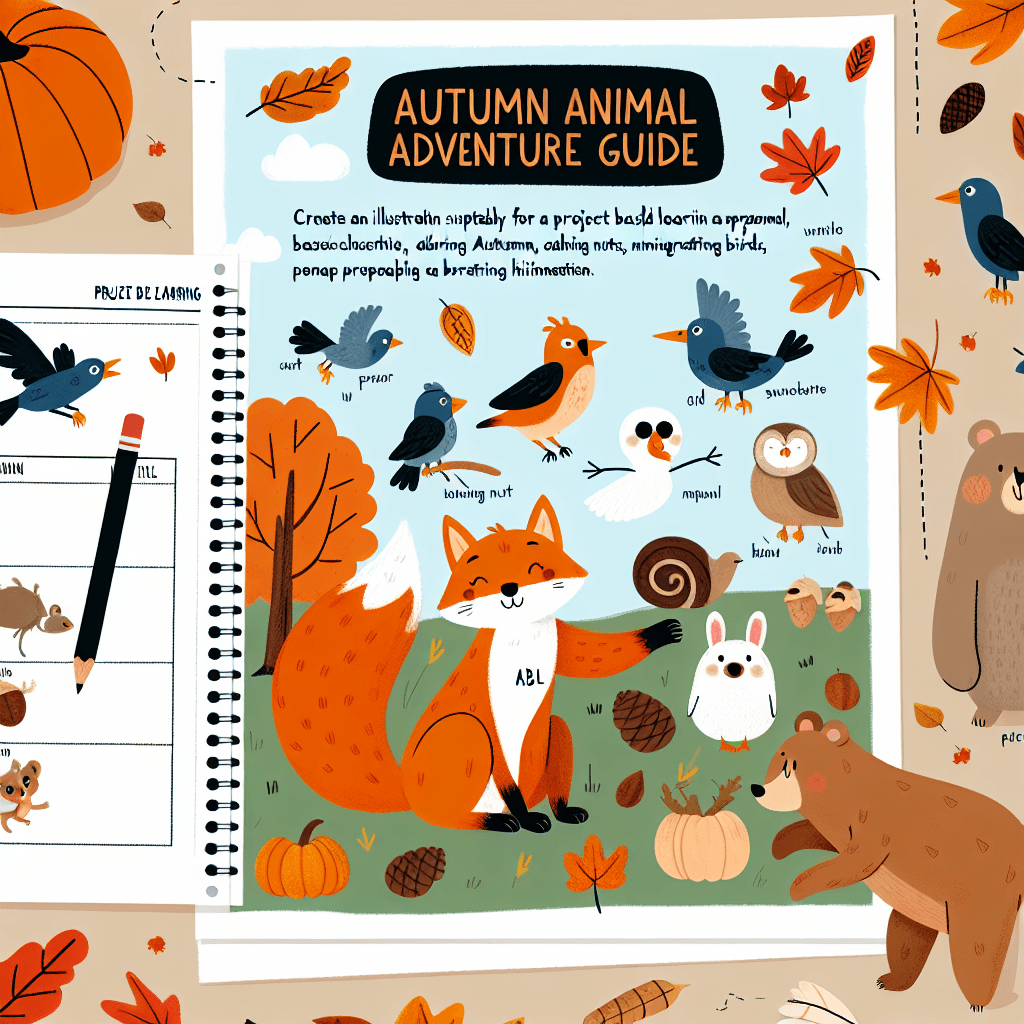 Autumn Animal Adventure Guide
