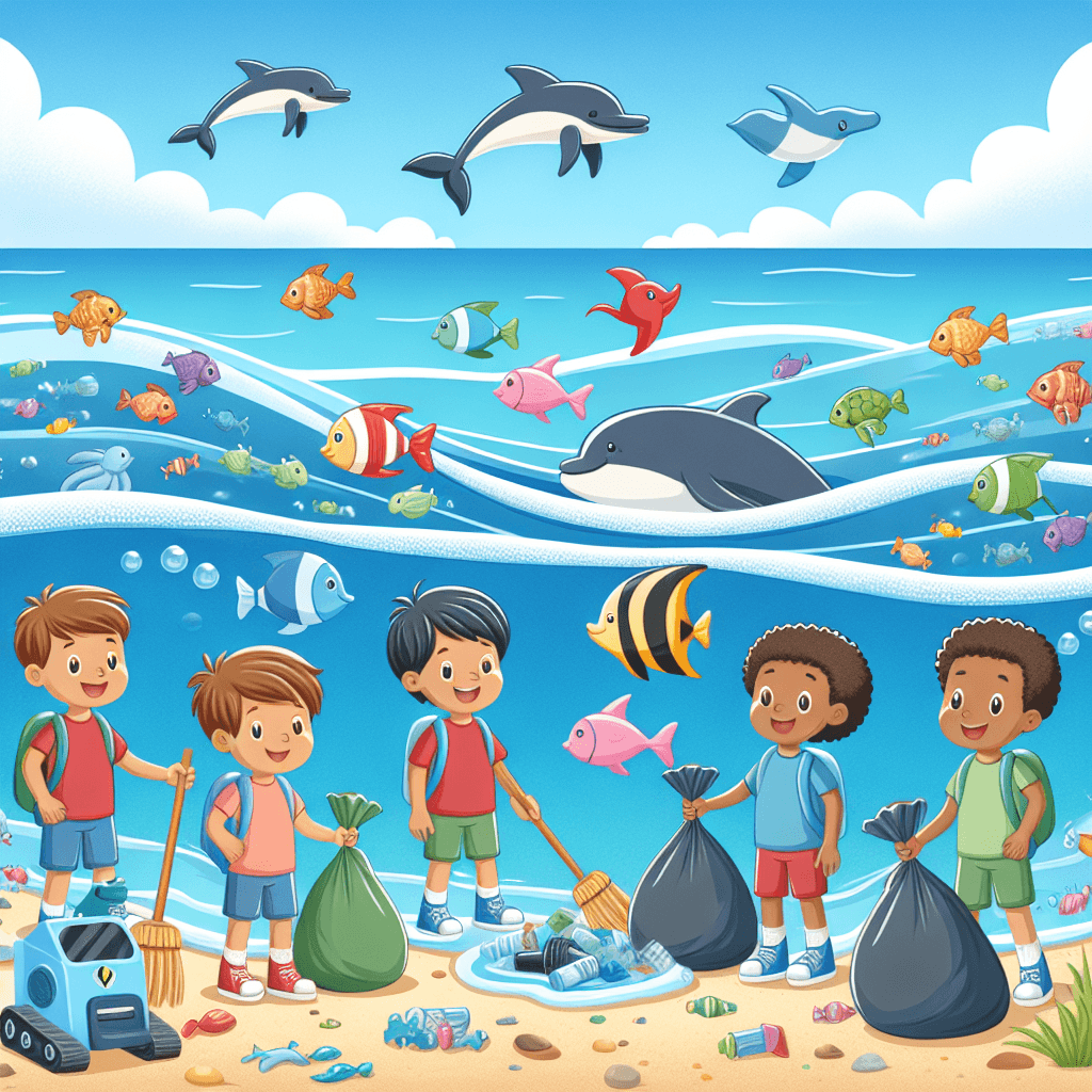 Ocean Pollution Solutions: A Grade 2 Project