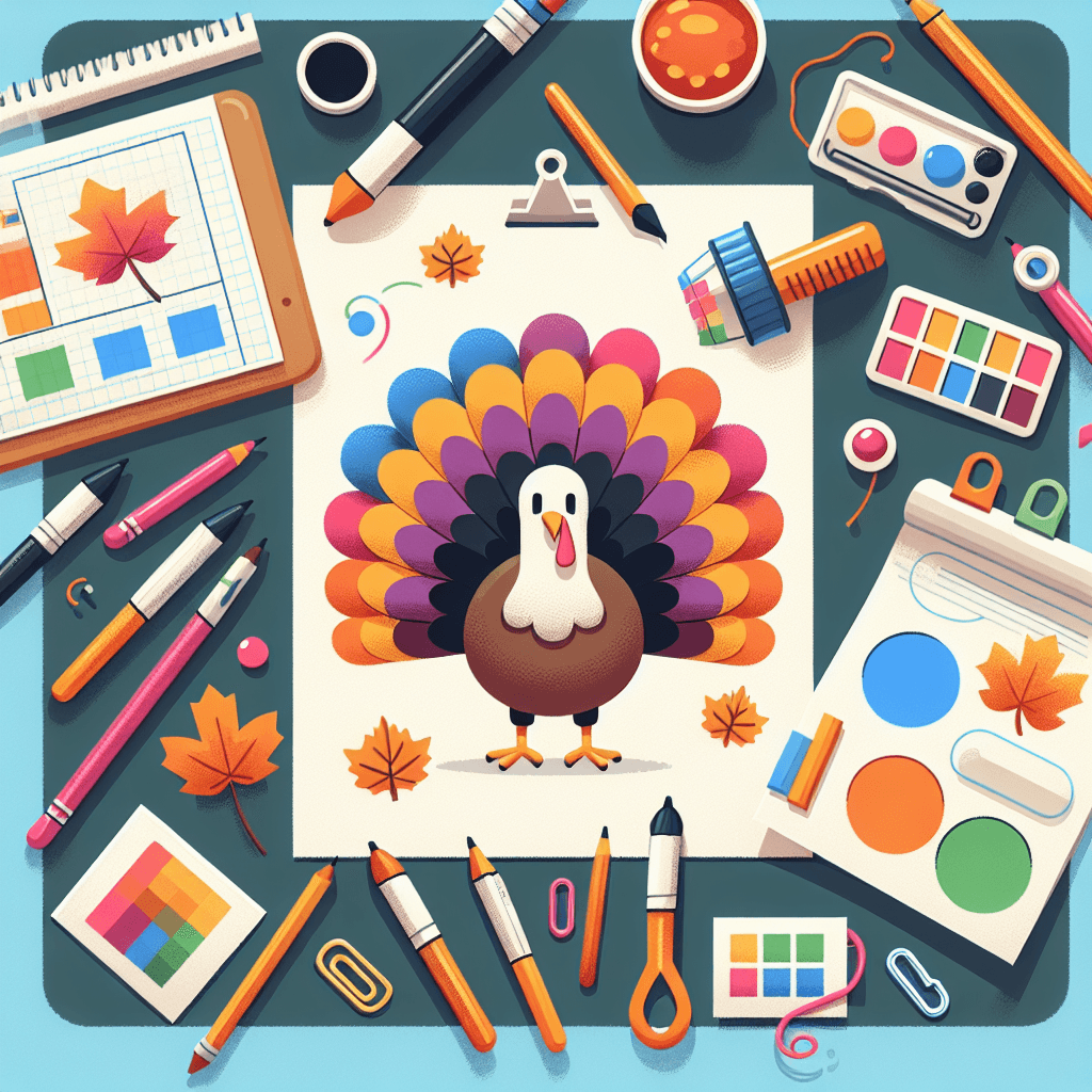 A Thanksgiving PBL: Design a Turkey