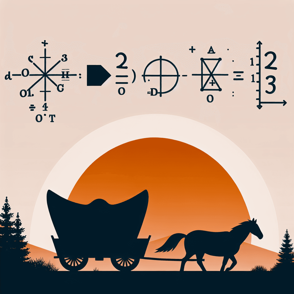 Manifest Destiny: A Mathematical Journey West