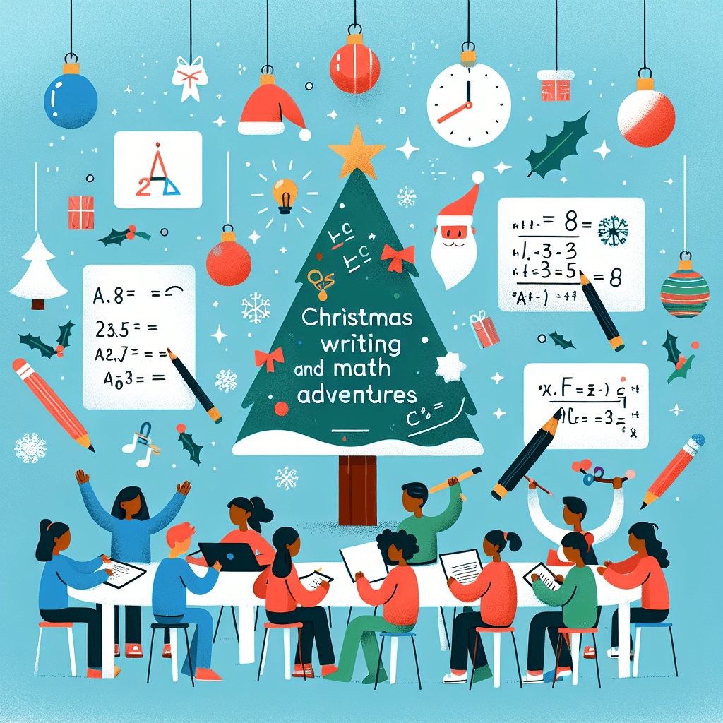 Christmas Guide Creators: Writing and Math Adventures