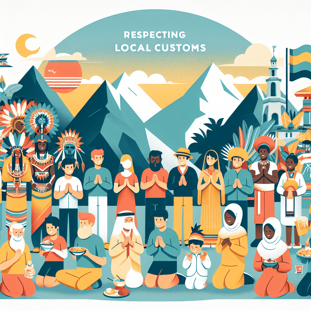 Tourism Campaign: Respecting Local Customs