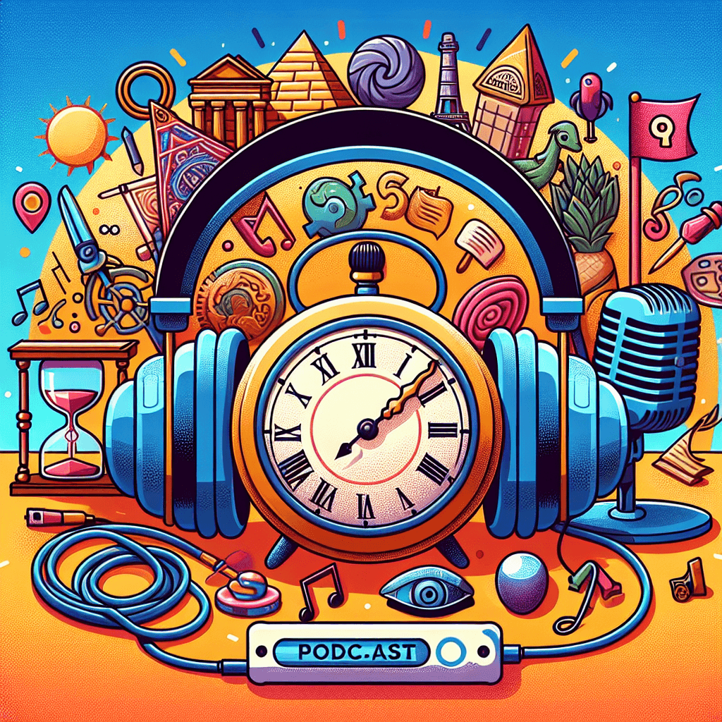 Time Traveler's Tales: A Podcast Journey Through History