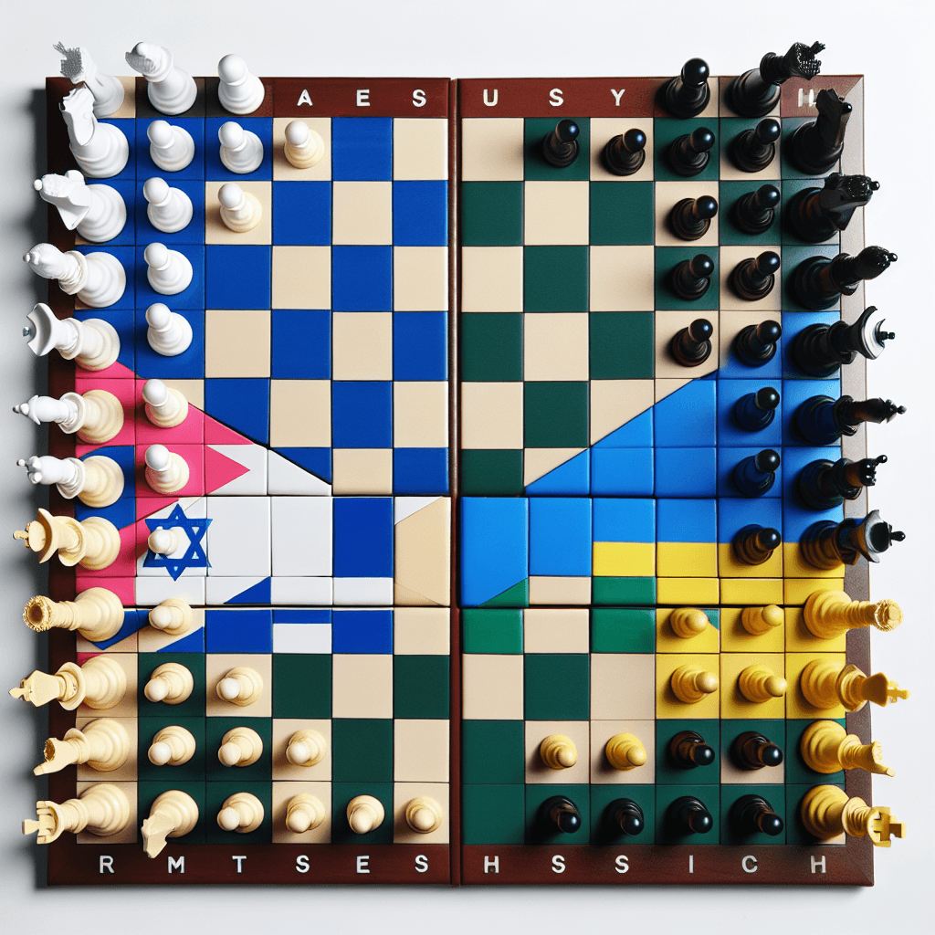 Conflict and Cooperation: Israel-Palestine and Russia-Ukraine