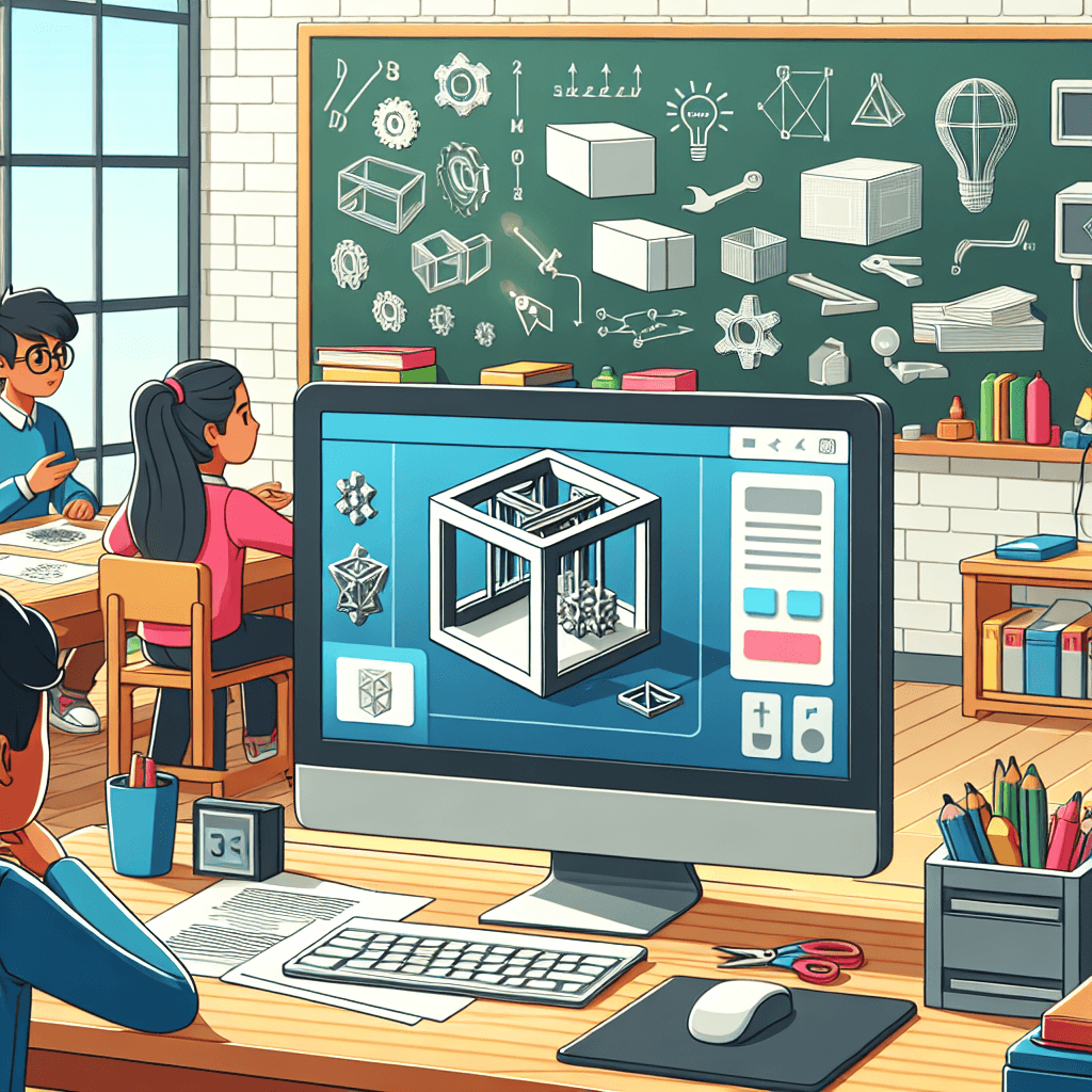 TinkerCAD 3D Printed Box Design