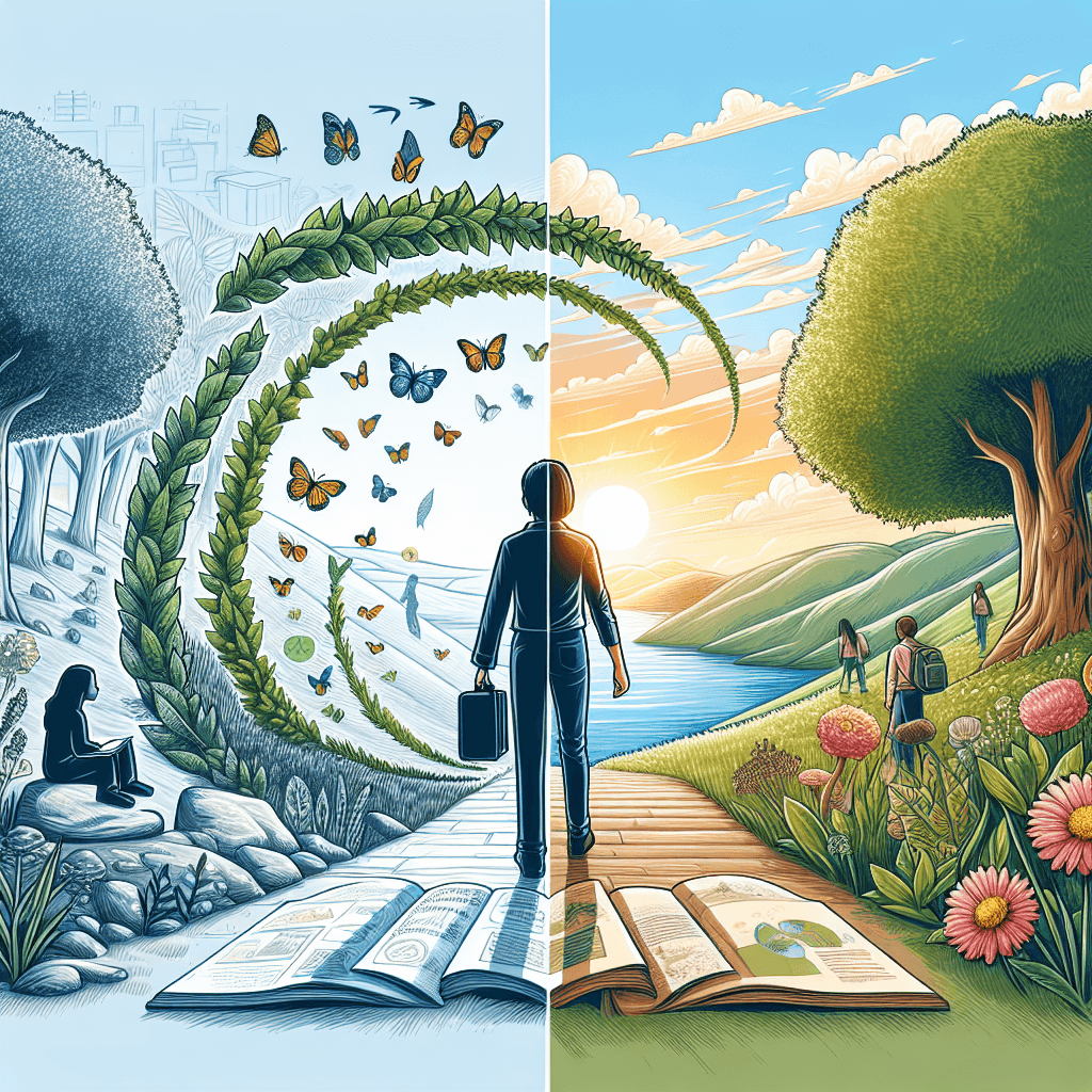 Transcendentalist Transformation: A Self-Improvement Journey