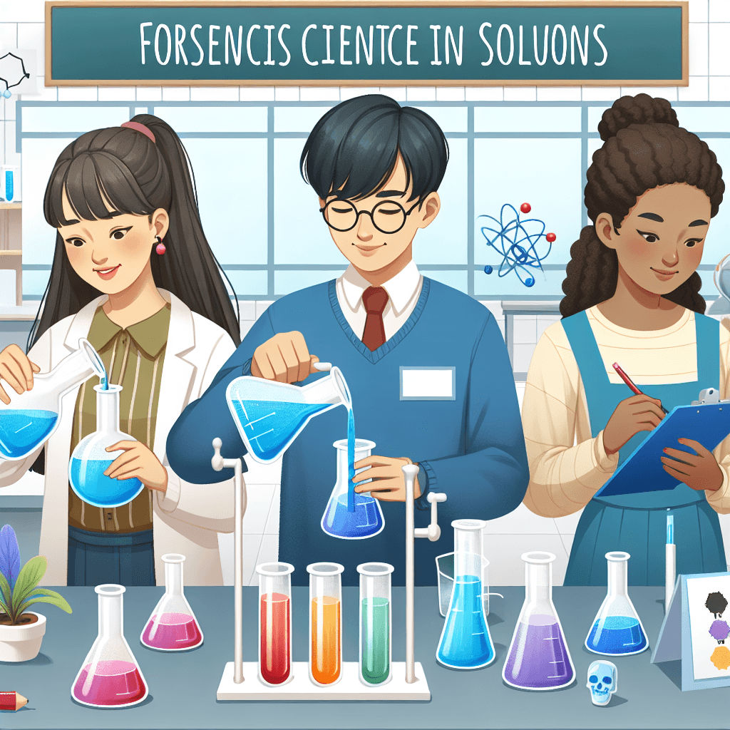 Mystery Mixtures: Forensic Science in Solutions