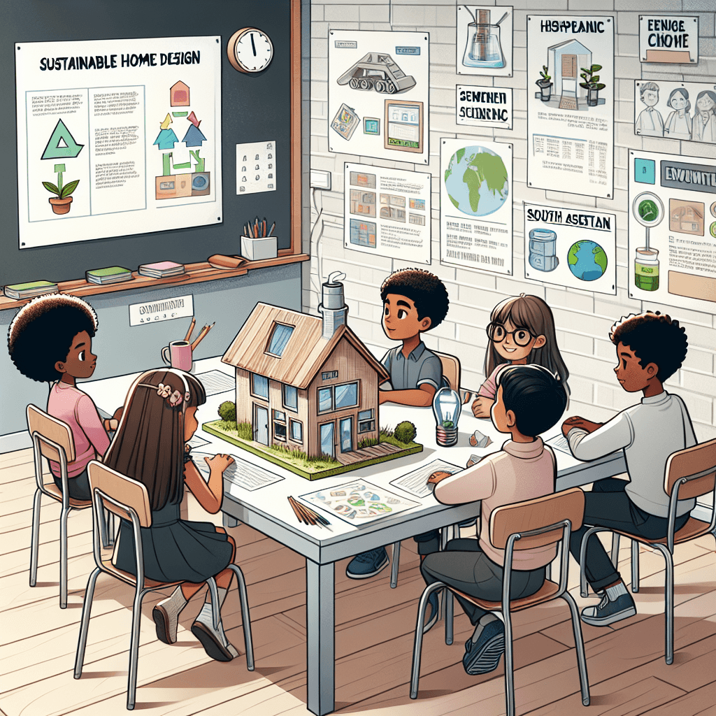 Sustainable Home Design: A 5th Grade Science Project