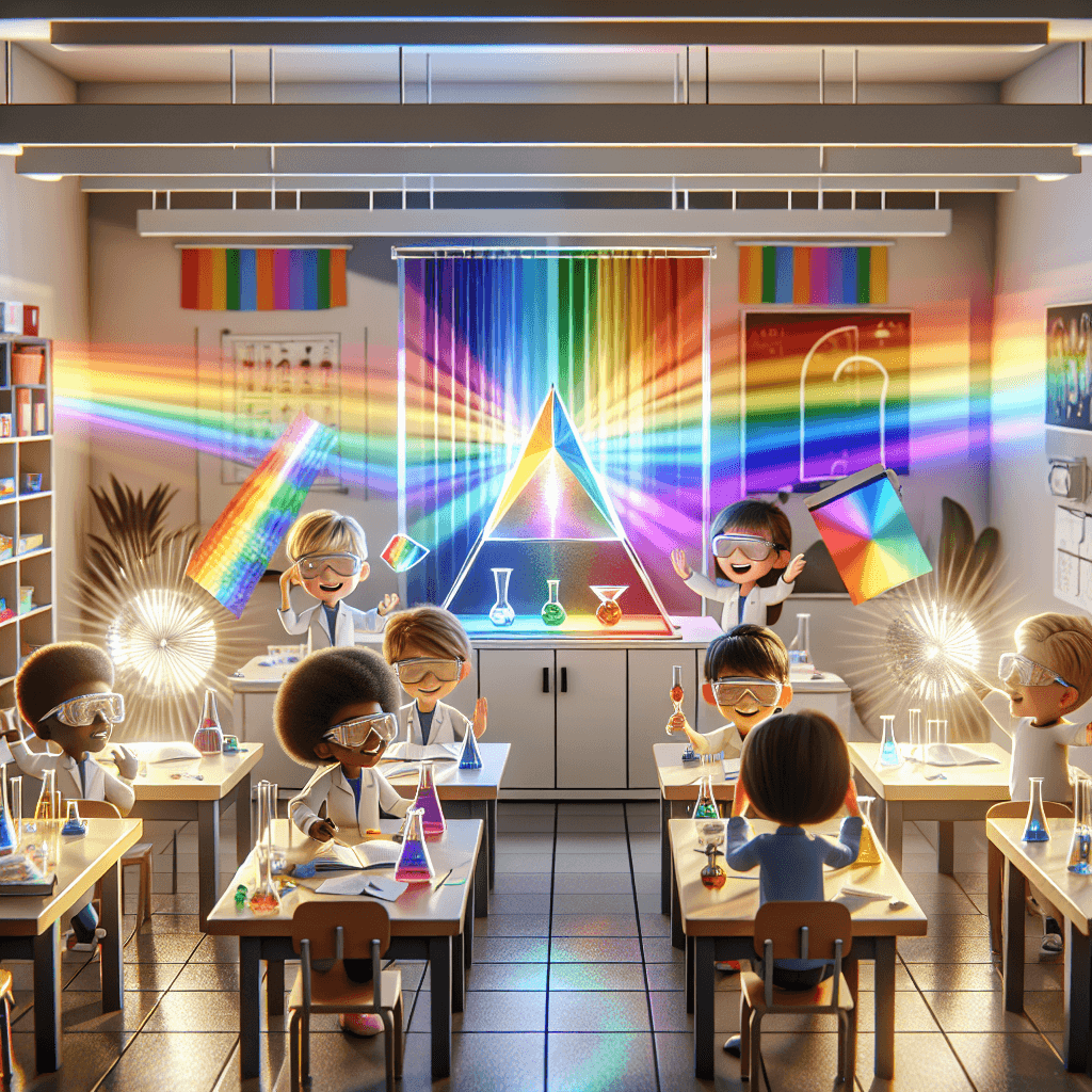 Rainbow Lab: Exploring Light and Color