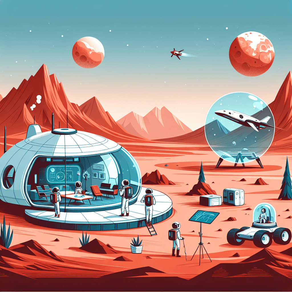 Life on Mars: A Search for New Home