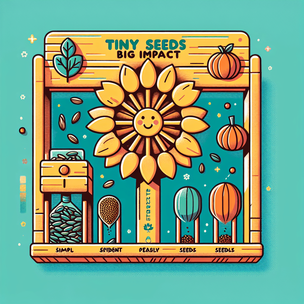 Tiny Seeds, Big Impact: Design a Seeder