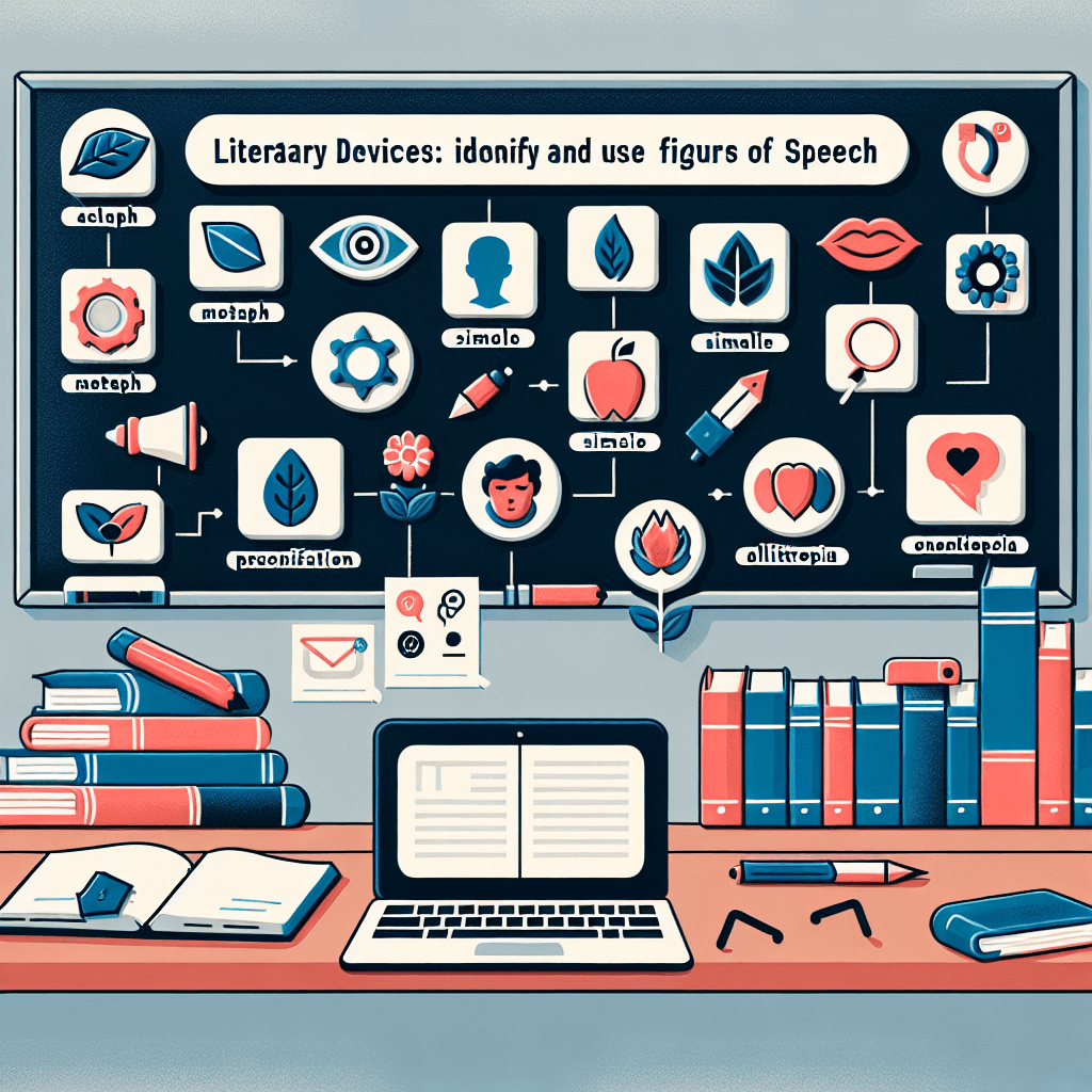 Literary Devices: Identify and Use Figures of Speech