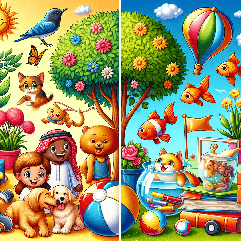 Living vs. Non-Living: Sorting Game