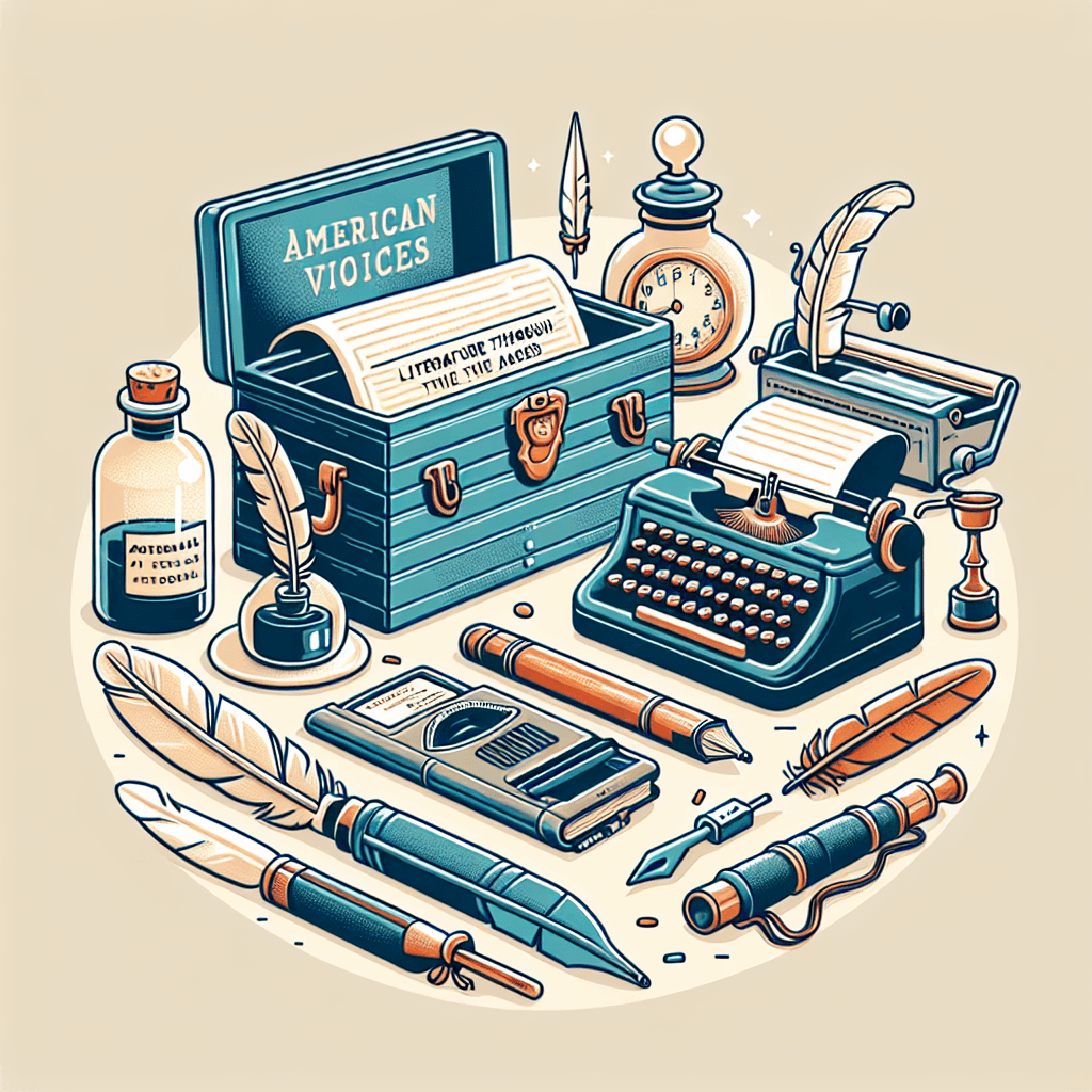 American Voices Time Capsule: Literature Through the Ages