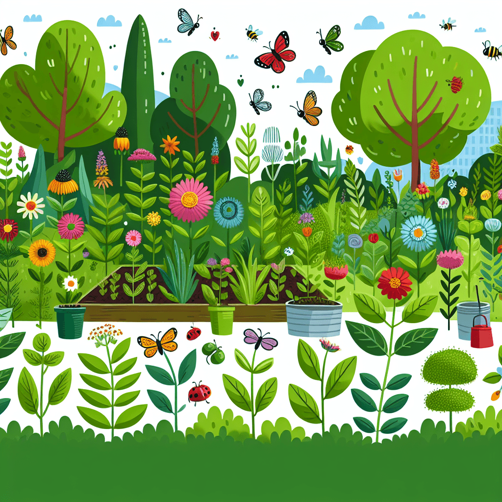 Community Garden Design: Adding Plants