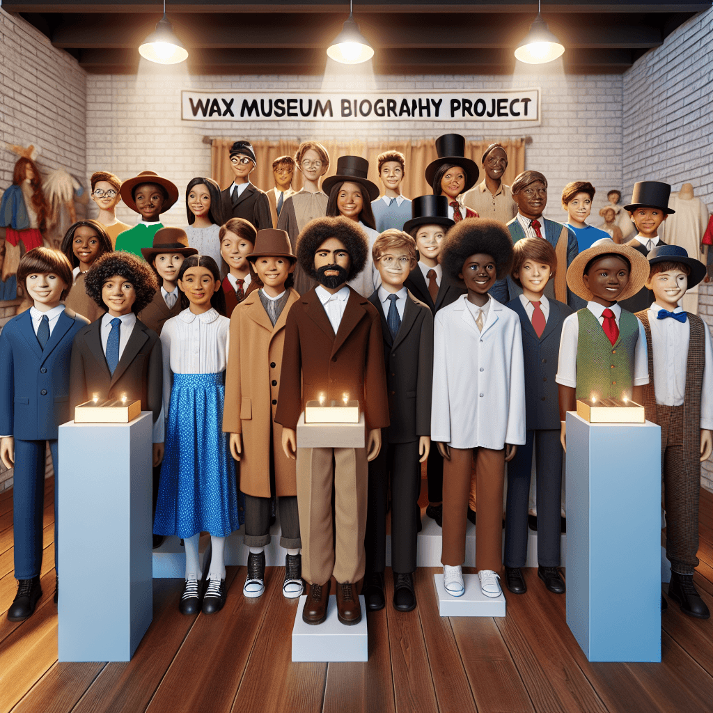 Wax Museum Biography Project