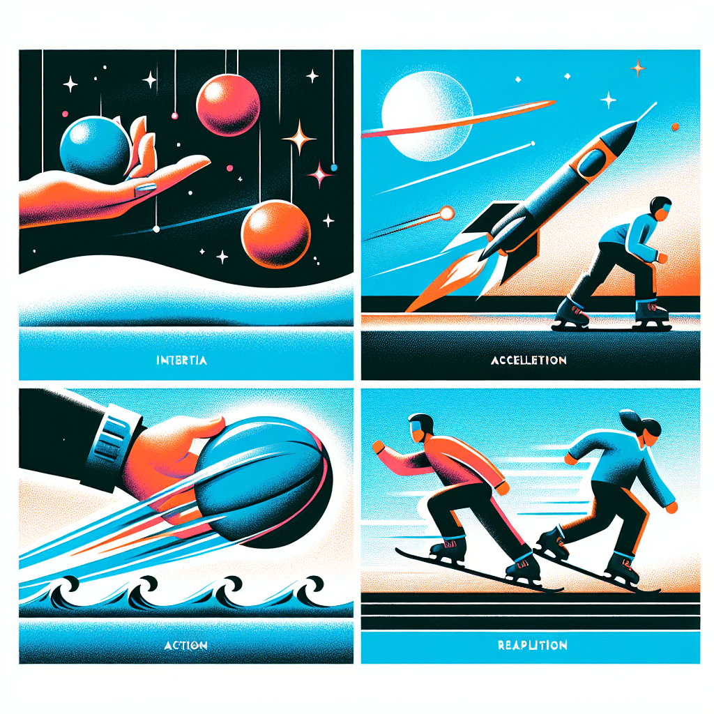 Newton's Laws of Motion: Presentation Project