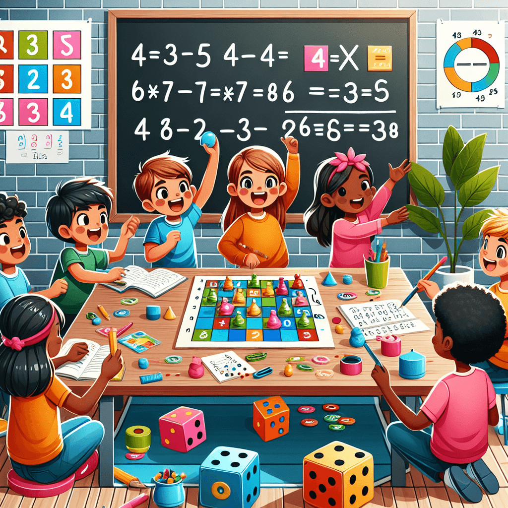 Gaming the Numbers: A Math Skills Challenge