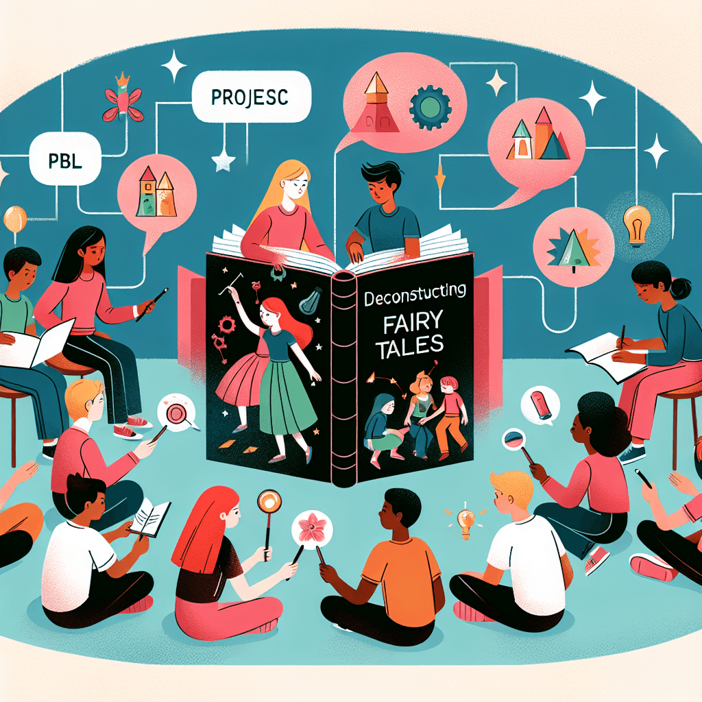Deconstructing Fairy Tales: A Critical Lens