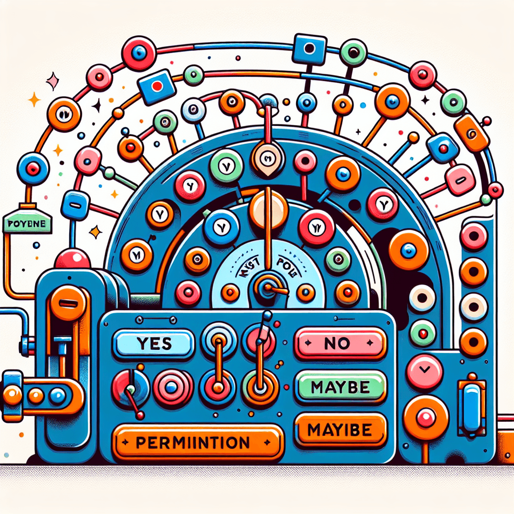 The 'Maybe' Machine: Probability and Permission