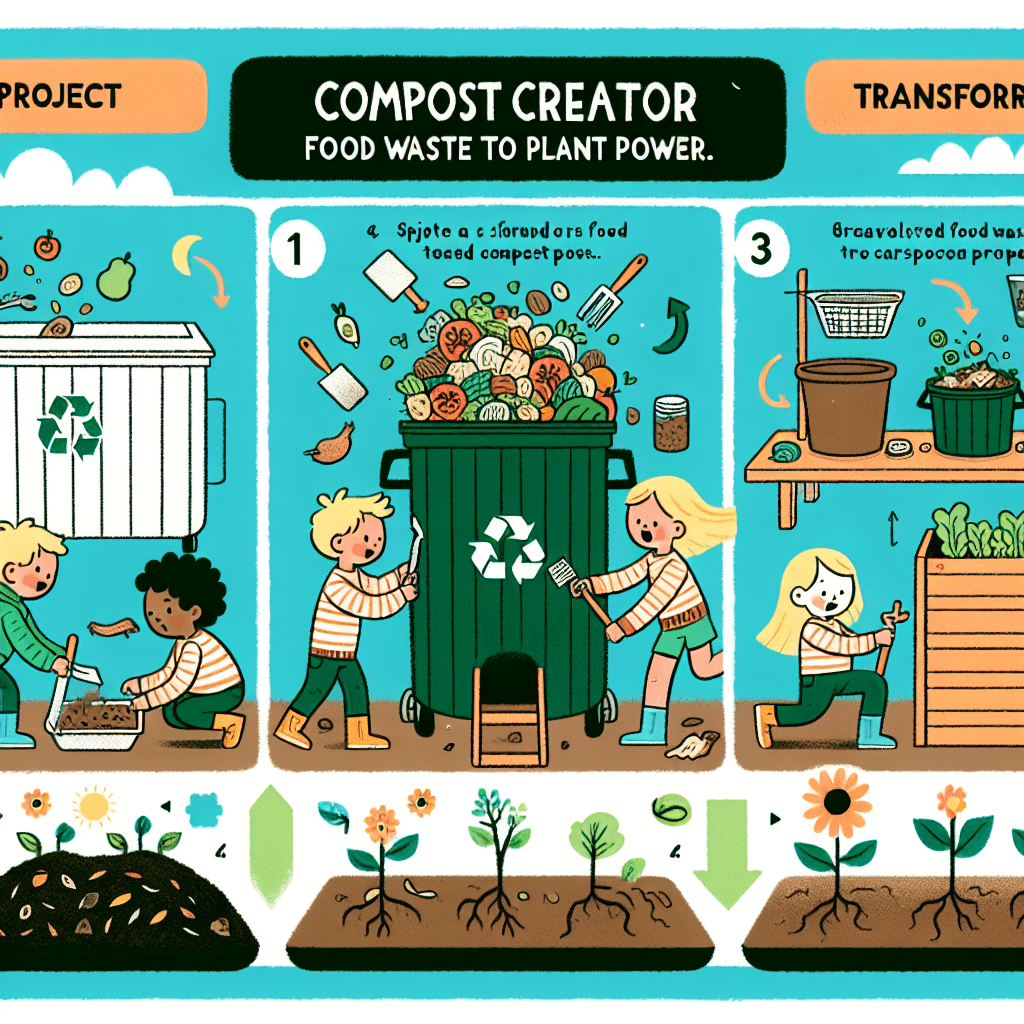 Compost Creators: Food Waste to Plant Power!