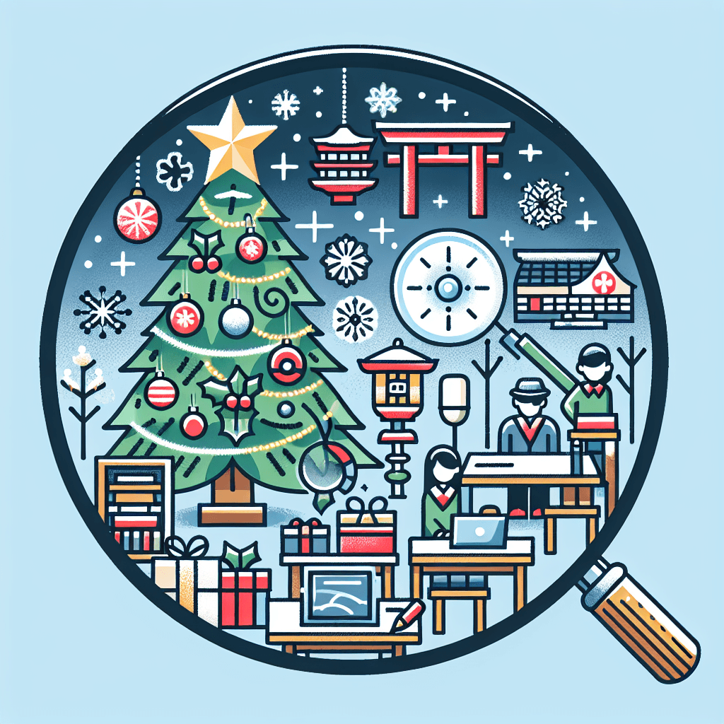 Christmas in Japan: A Cultural Investigation