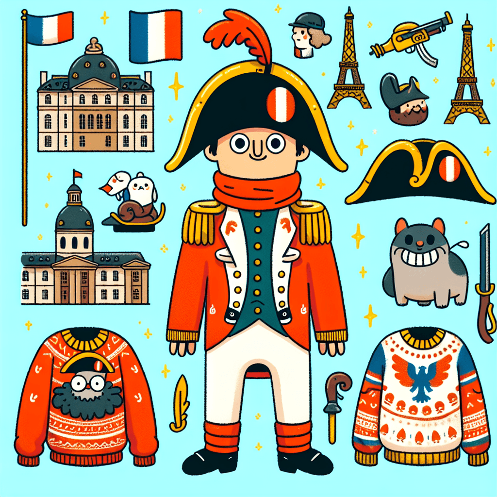 French Revolution & Napoleon: Ugly Sweater Project