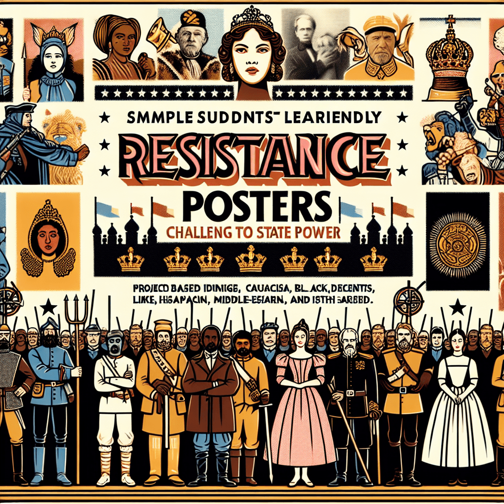 Resistance Movie Posters: Challenges to State Power 1450-1750