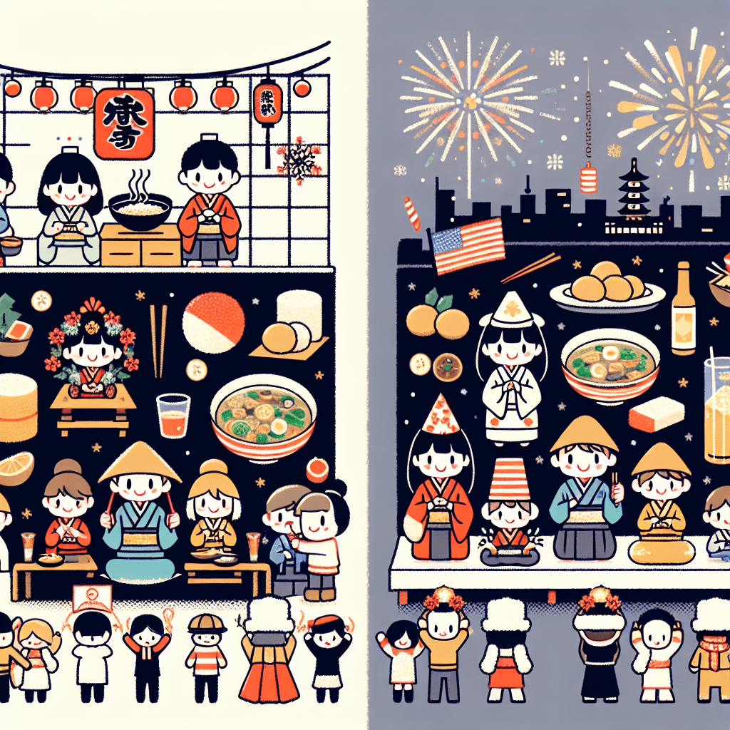 Japanese New Year: A Cultural Comparison