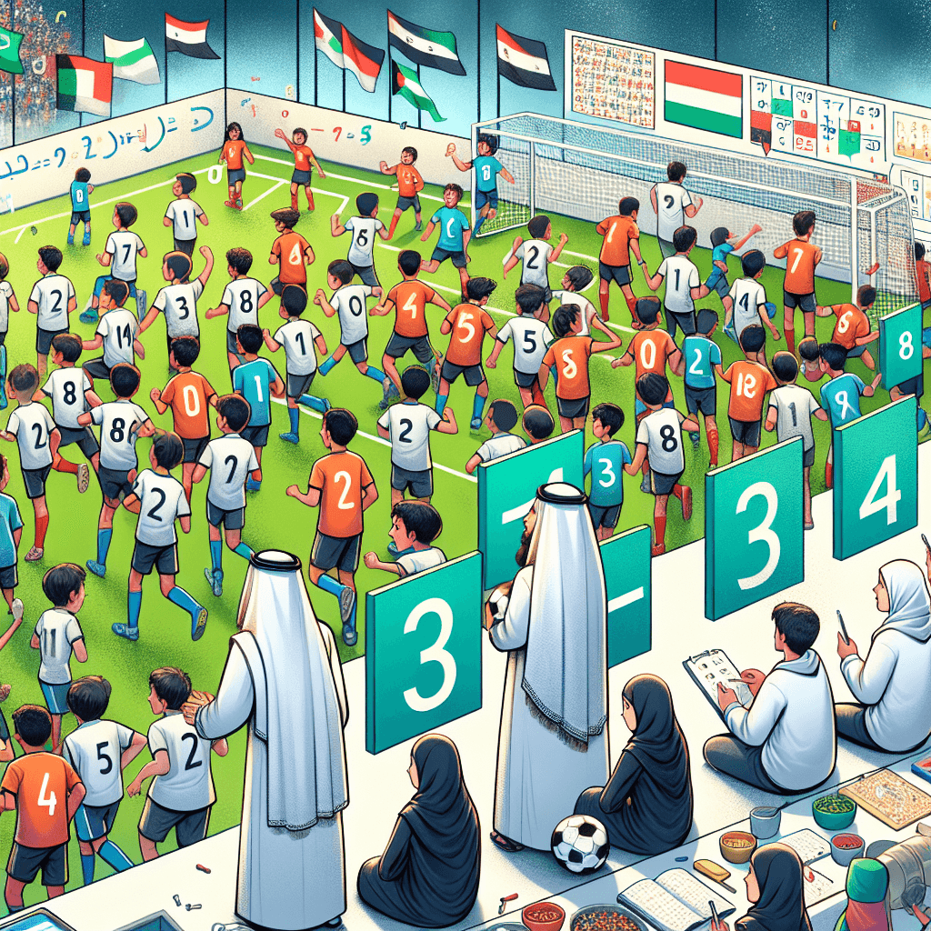Arab Cup: A Place Value Sports Challenge