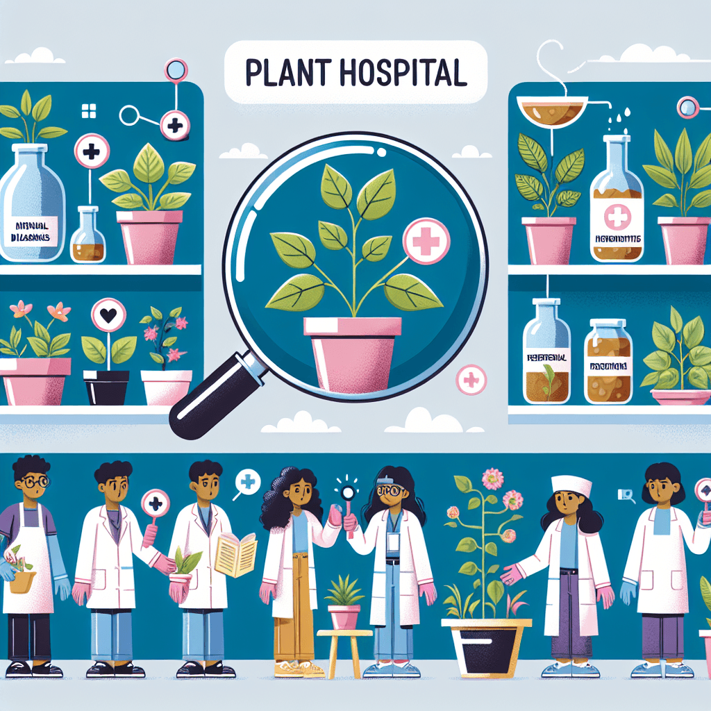 Plant Hospital: Diagnose and Treat Sick Plants