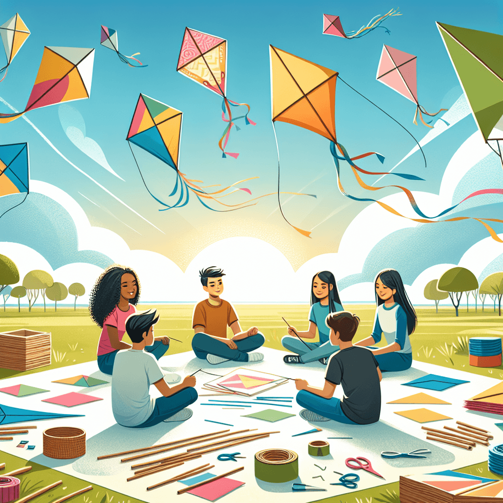 Kite Design Challenge: Geometry in Flight