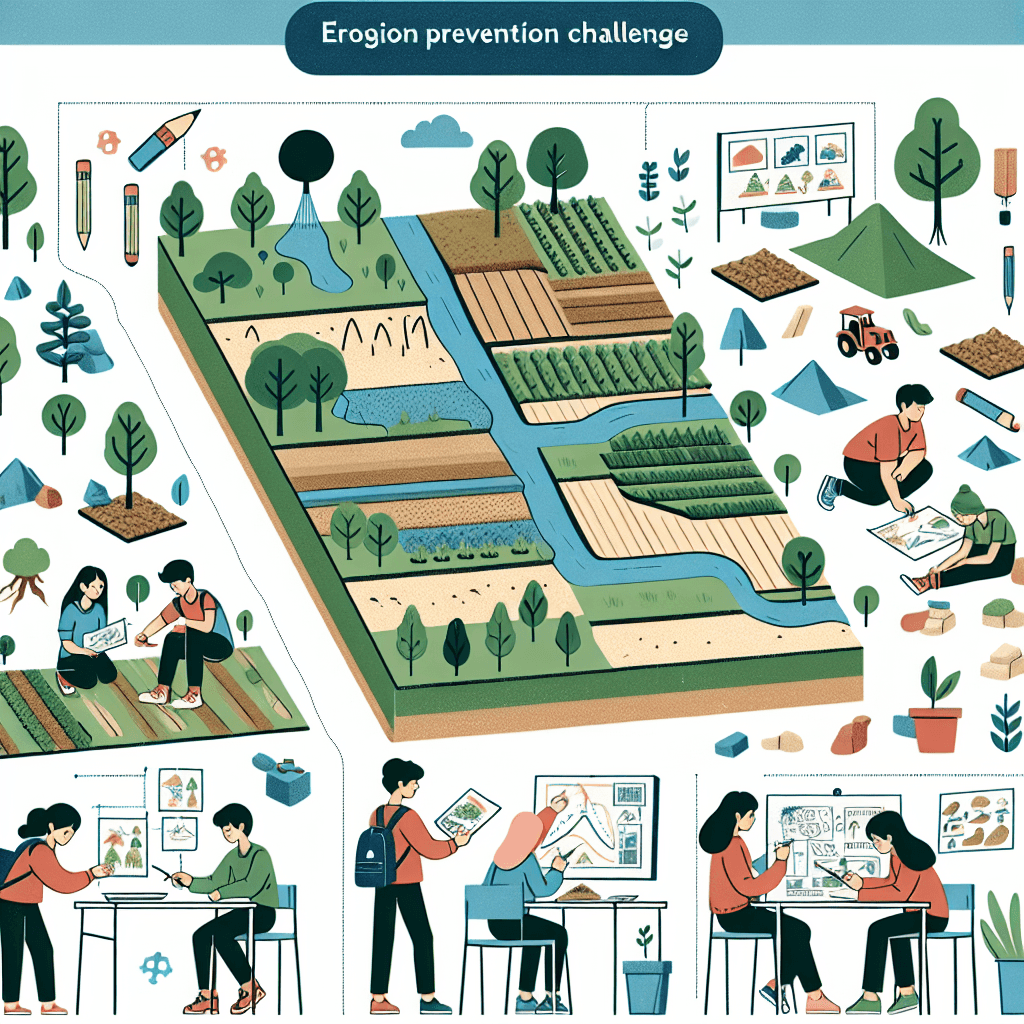 Erosion Prevention Challenge: Design Solutions to Protect Our Land