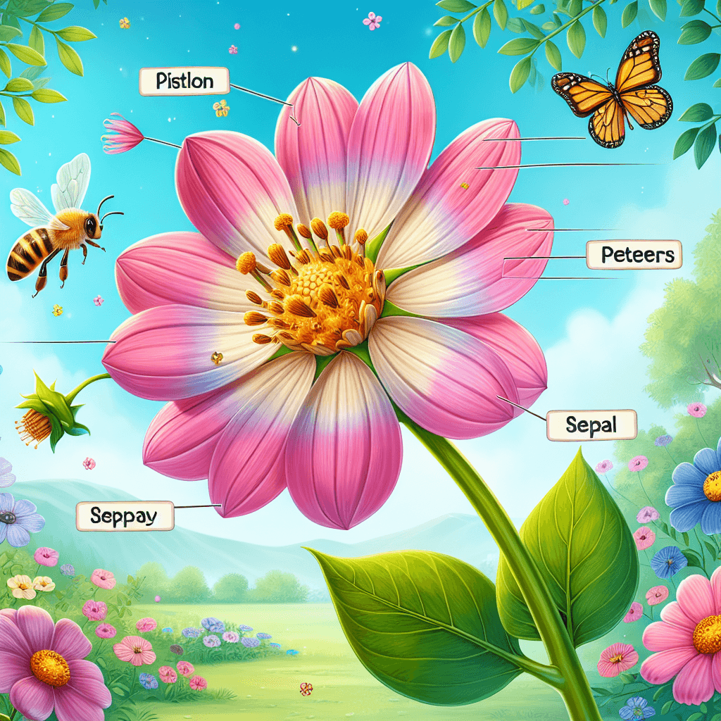 Pollination Project: Discovering Flower Parts