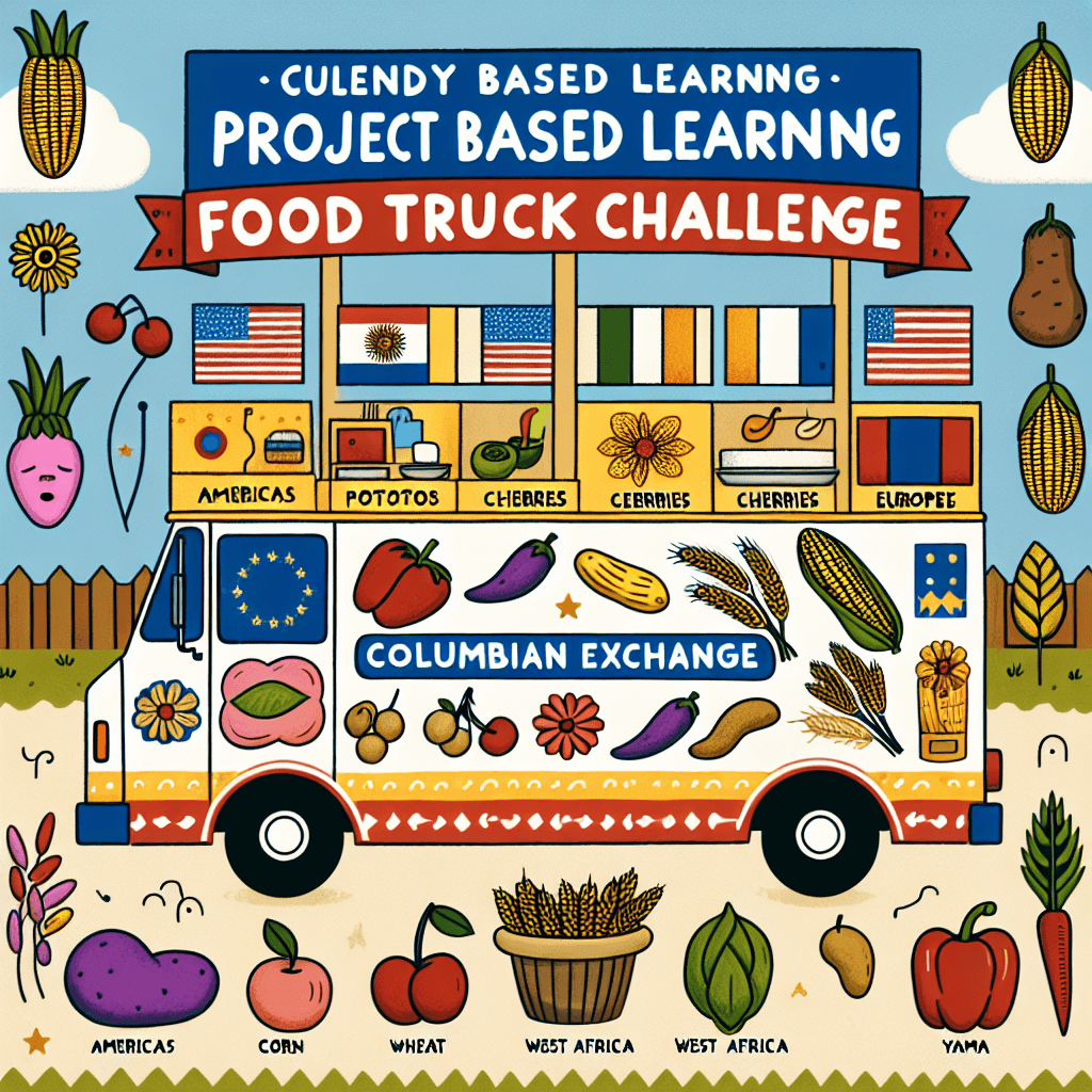 Columbian Exchange Food Truck Challenge