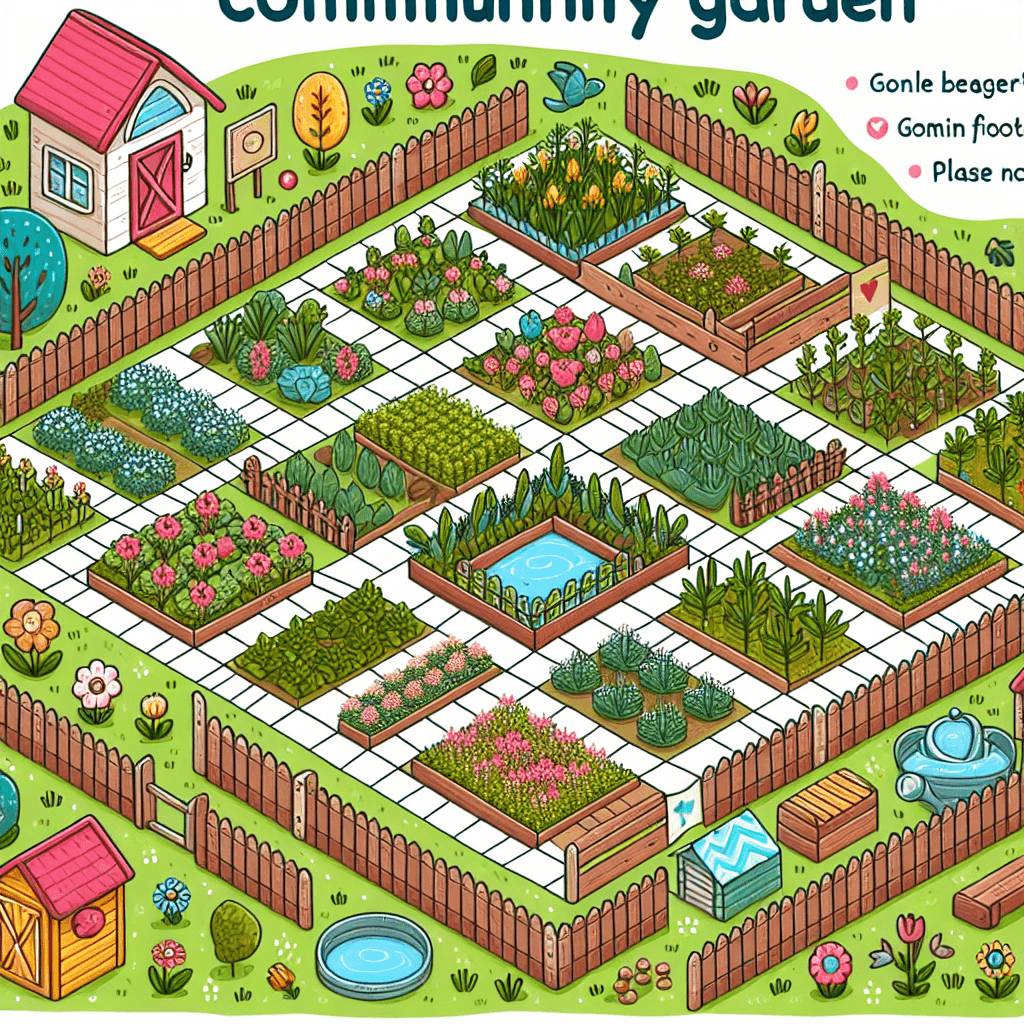 Community Garden Design Challenge: Area and Perimeter