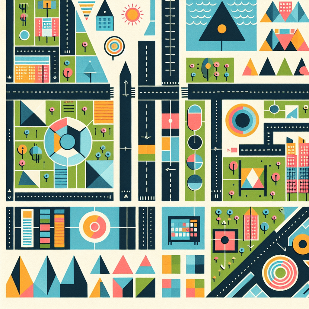 Geometric City Planning