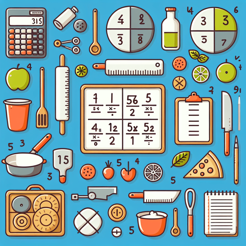 Fractional Feast: Recipes, Ratios, and Writing