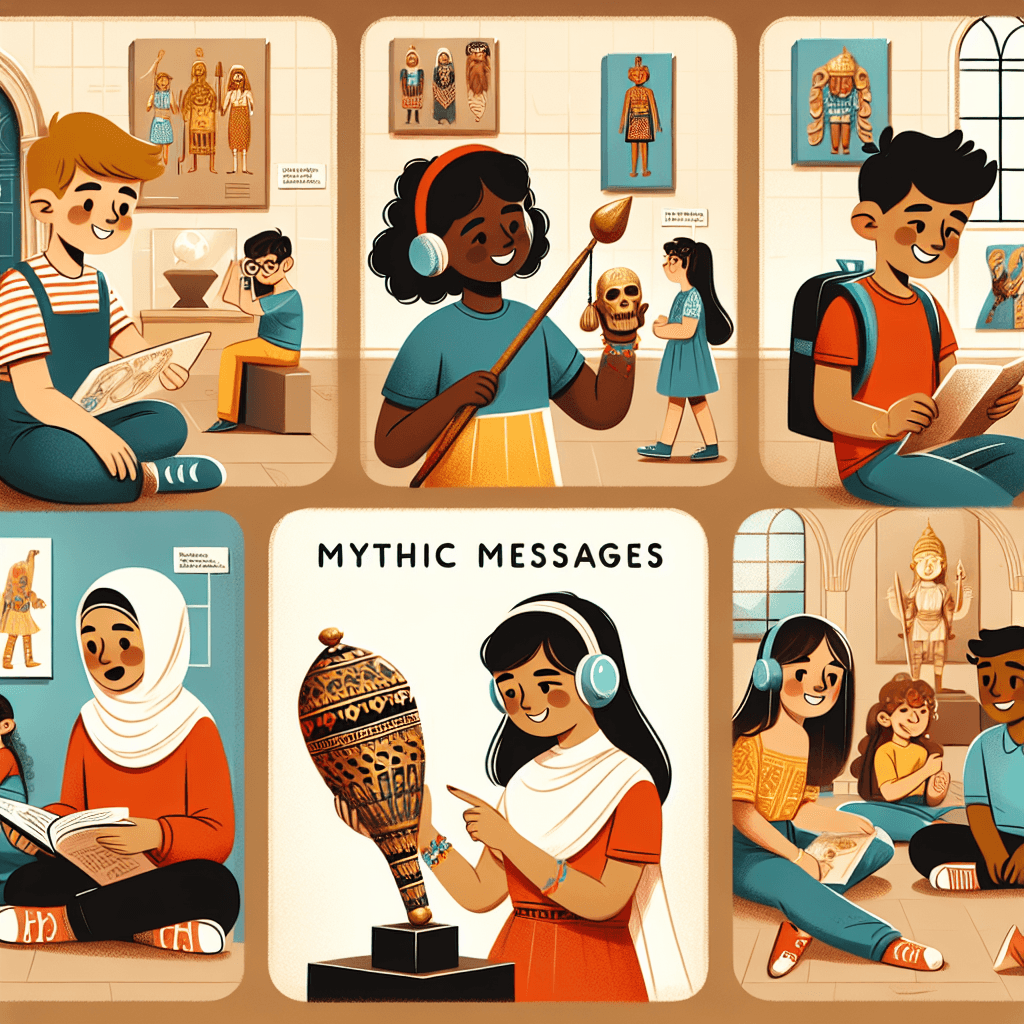 Mythic Messages: A Cultural Empathy Museum