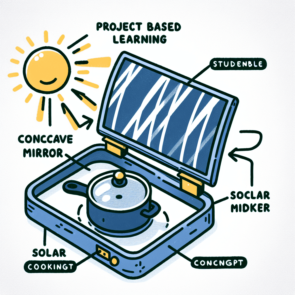 Solar Heat Hero: Designing Portable Concave Mirror Cookers